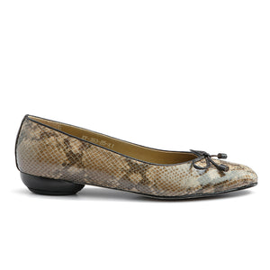 CHARRY - Taupe Snake